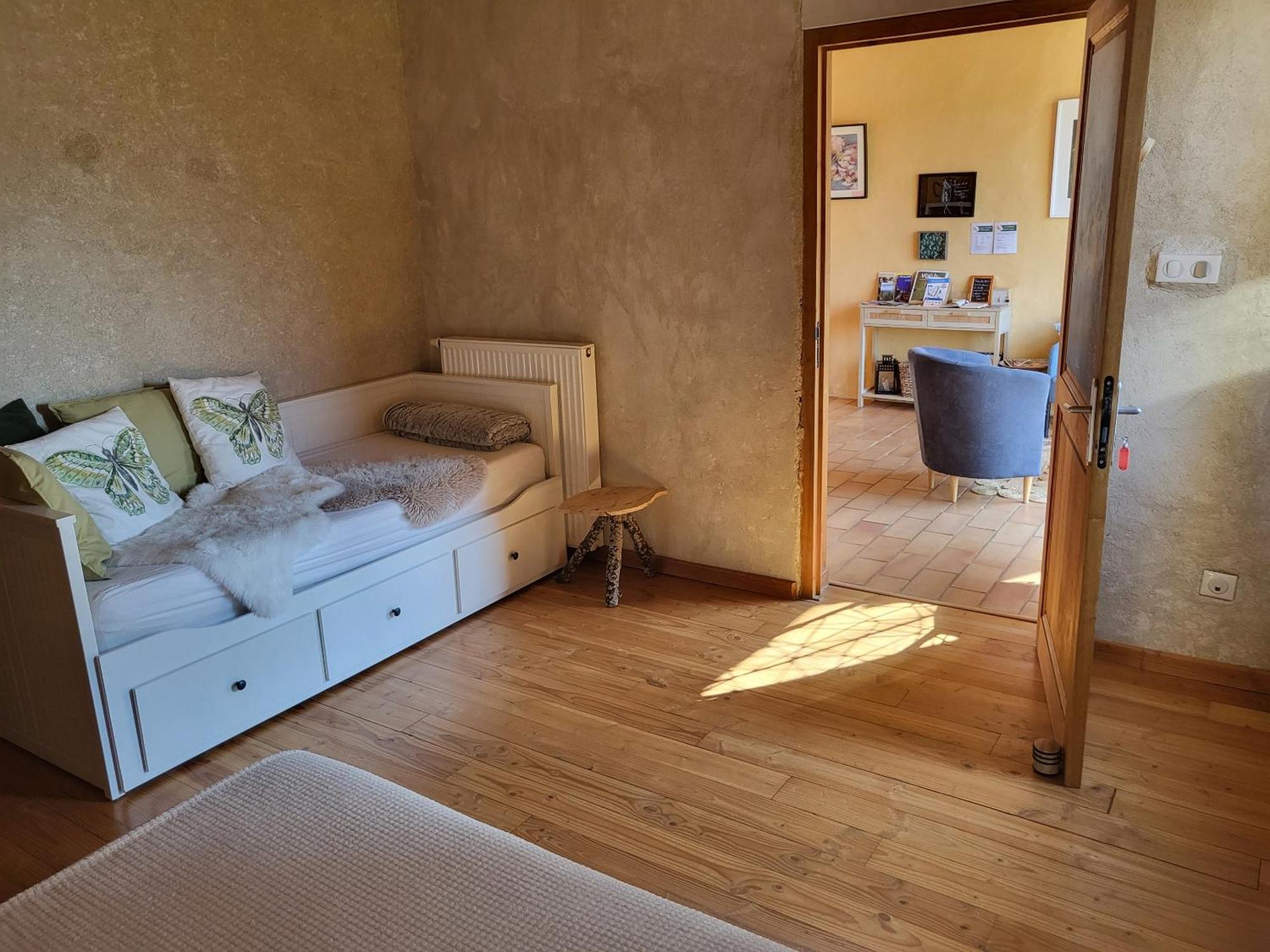 Le Grenier A Ble Hotel Satillieu Phòng bức ảnh
