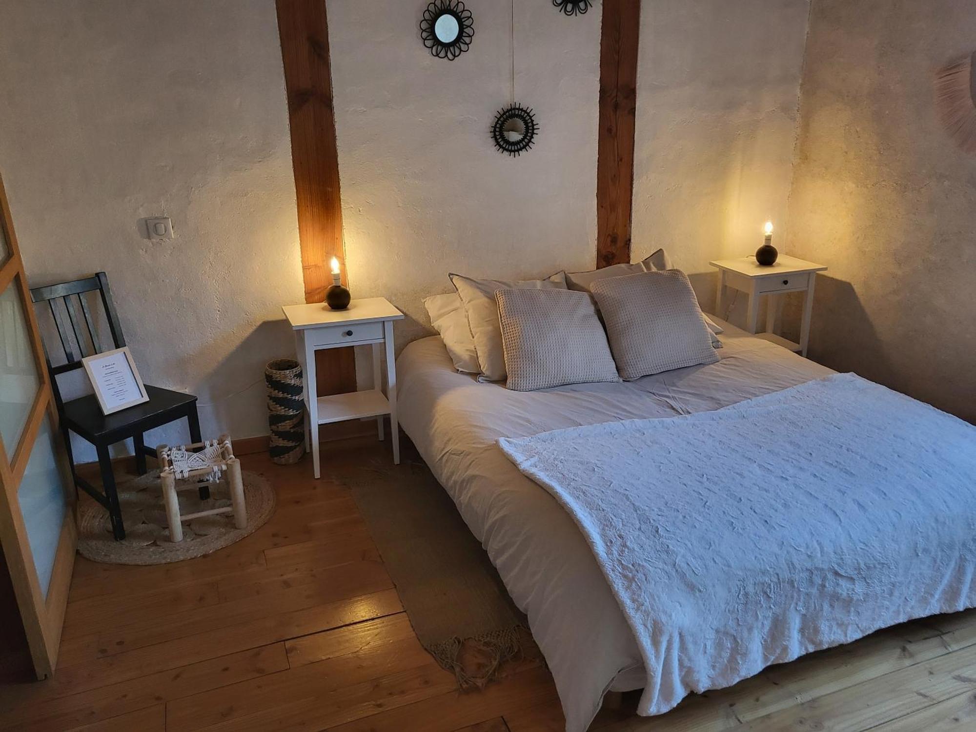 Le Grenier A Ble Hotel Satillieu Phòng bức ảnh