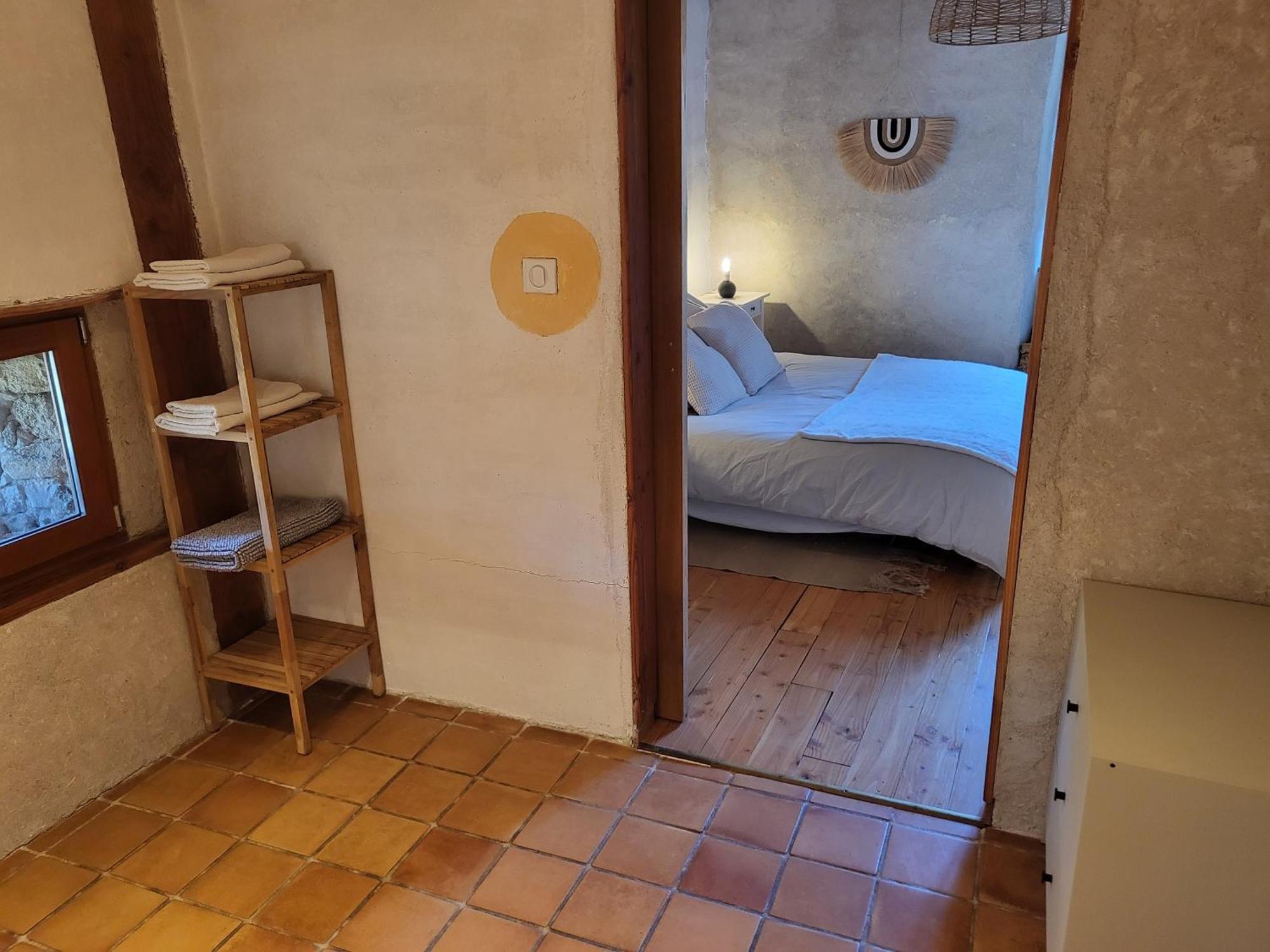 Le Grenier A Ble Hotel Satillieu Phòng bức ảnh