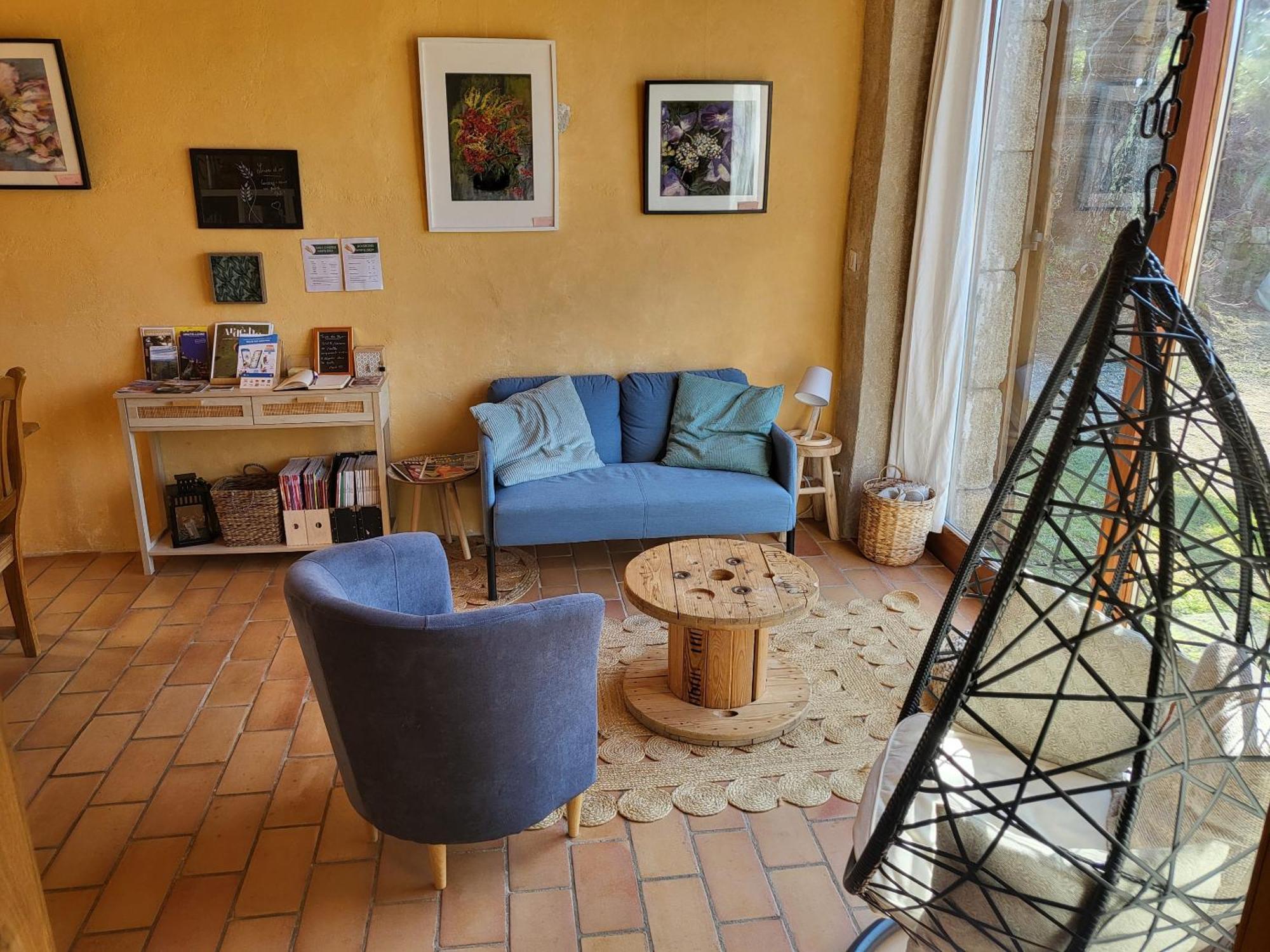 Le Grenier A Ble Hotel Satillieu Ngoại thất bức ảnh