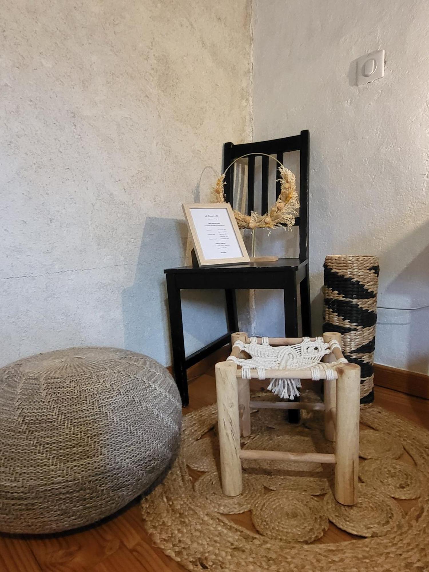 Le Grenier A Ble Hotel Satillieu Phòng bức ảnh