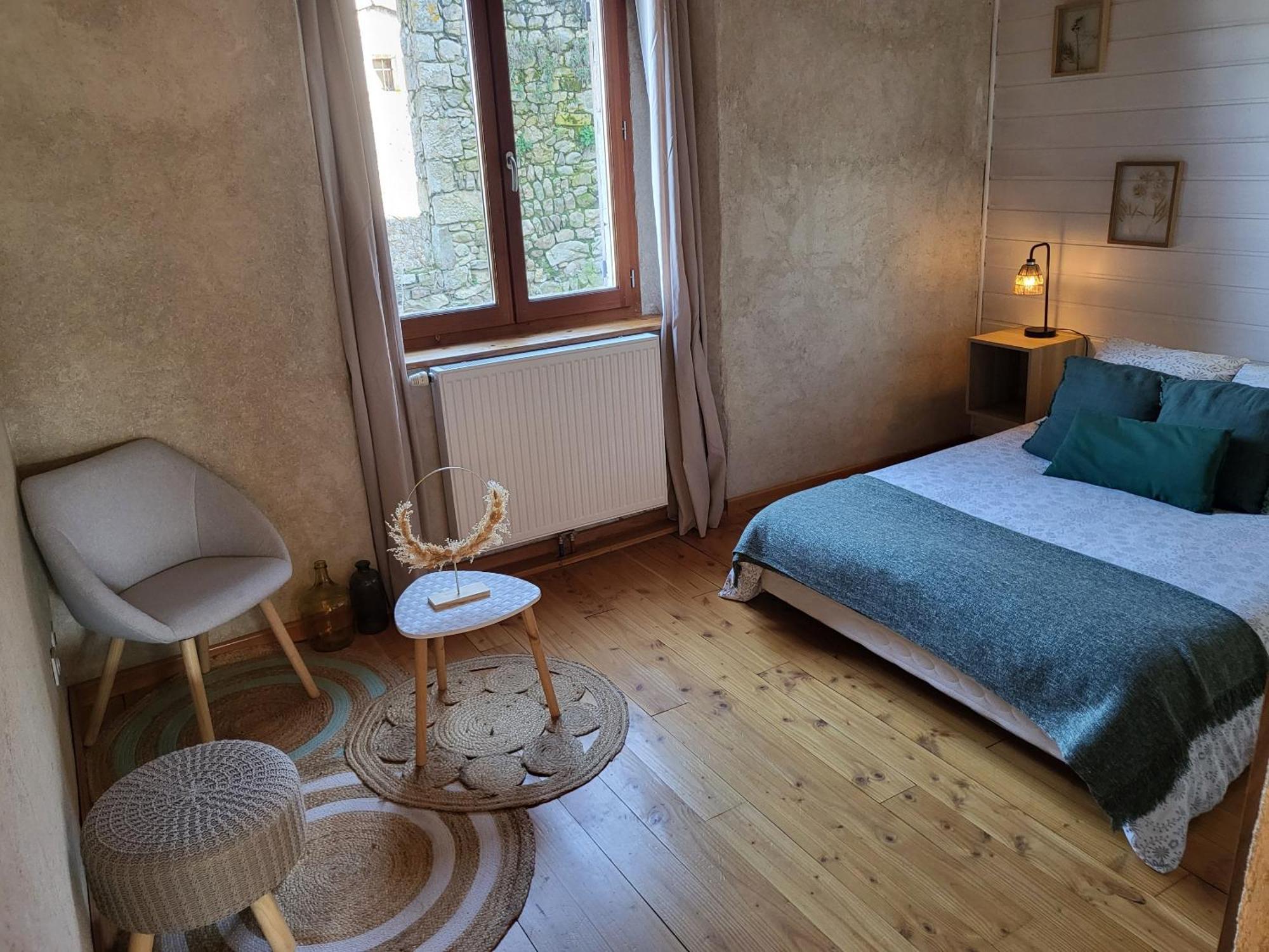 Le Grenier A Ble Hotel Satillieu Ngoại thất bức ảnh